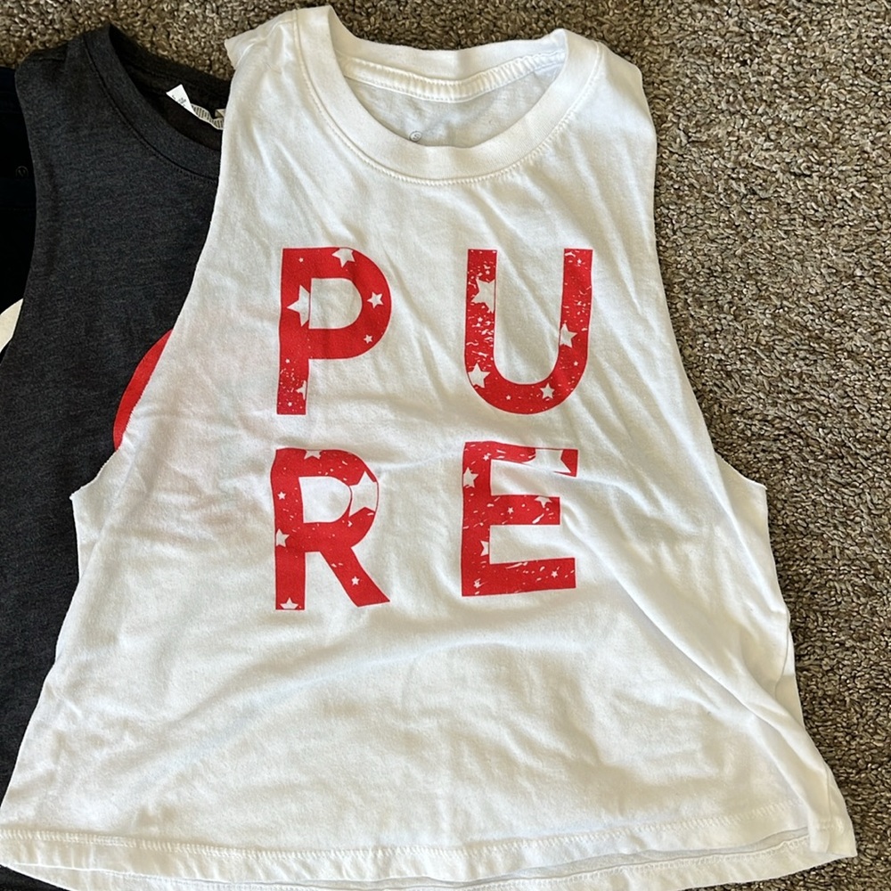 PURE BARRE TANK TOP (set of 8) size small - Picture 7 of 9